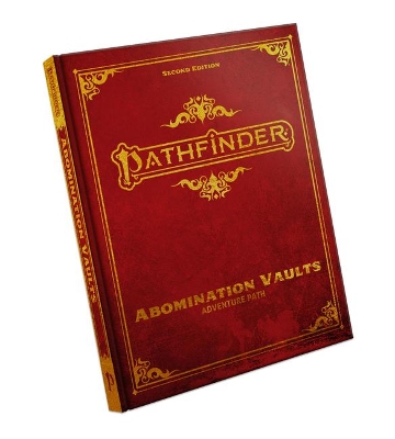 Pathfinder Adventure Path: Abomination Vaults Special Edition (P2) book