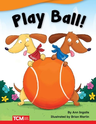 Play Ball! book