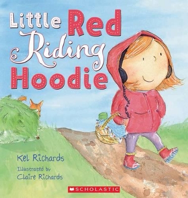Little Red Riding Hoodie book