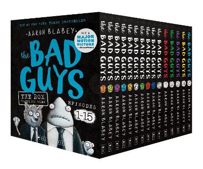 The Bad Guys: the Box to End All Boxes: Episodes 1-15 book