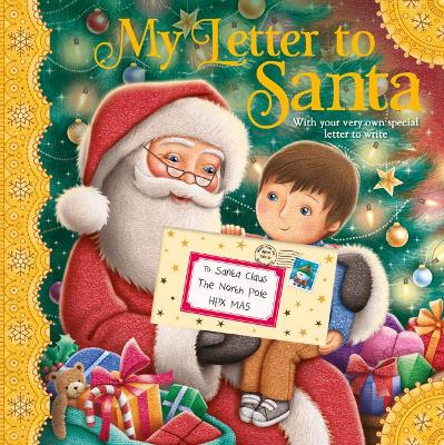 My Letter to Santa book