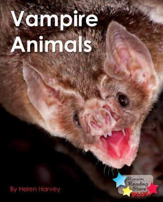 Vampire Animals book