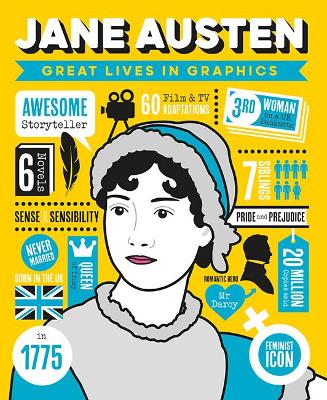 Great Lives in Graphics: Jane Austen book