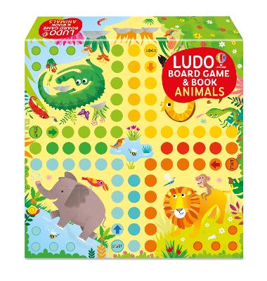 Ludo Board Game Animals book
