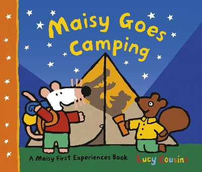 Maisy Goes Camping book