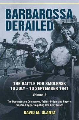 Barbarossa Derailed: Volume 3 book