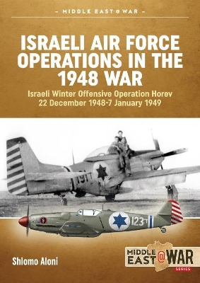 Israeli Air Force Operations in the 1948 War book