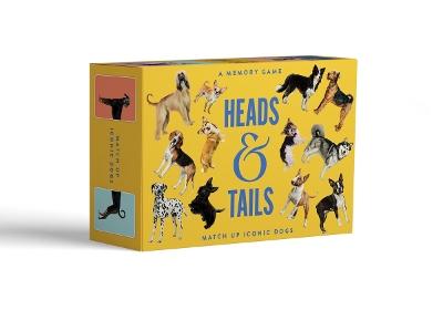 Heads & Tails: A Dog Memory Game: Match up iconic dogs book