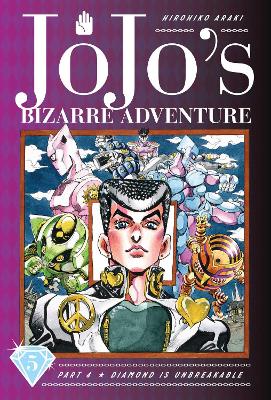 JoJo's Bizarre Adventure: Part 4--Diamond Is Unbreakable, Vol. 5 by Hirohiko Araki
