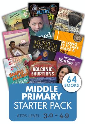 Accelerated Reader Starter Pack - Middle Primary ATOS 3.0-4.9 book