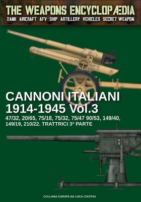 Cannoni italiani 1914-1945 - Vol. 3 book