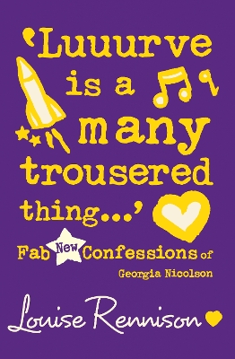 `Luuurve is a many trousered thing...' book