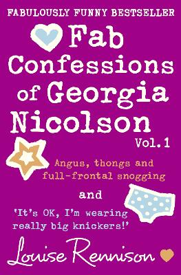 Fab Confessions of Georgia Nicolson (1 and 2) book