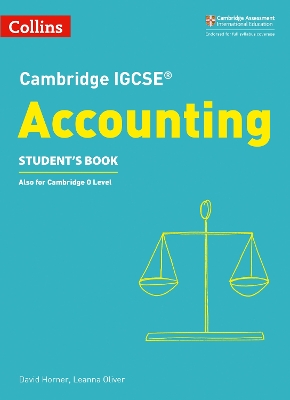 Cambridge IGCSE (R) Accounting Student's Book book