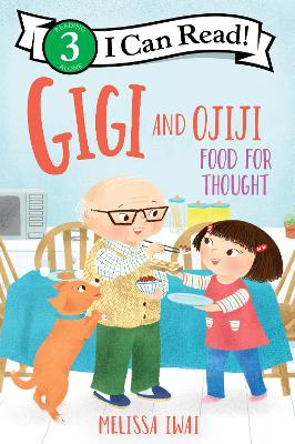 Gigi and Ojiji: Food for Thought book