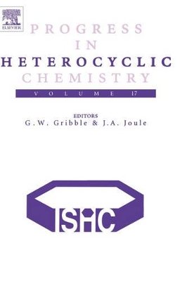 Progress in Heterocyclic Chemistry by Gordon Gribble