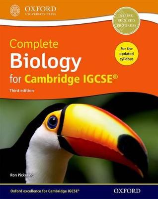 Complete Biology for Cambridge IGCSE (R): Third Edition book