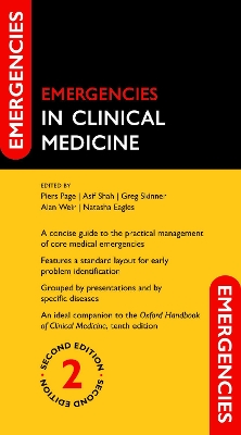 Emergencies in Clinical Medicine book