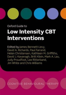 Oxford Guide to Low Intensity CBT Interventions book