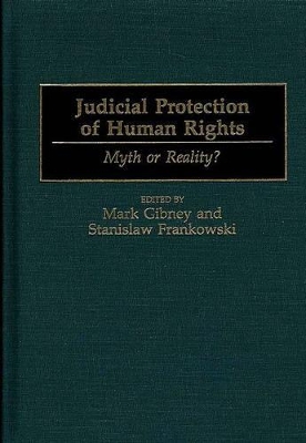 Judicial Protection of Human Rights book