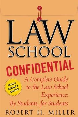 Law School Confidential book