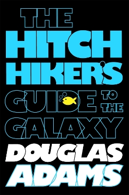 Hitchhiker's Guide to the Galaxy book