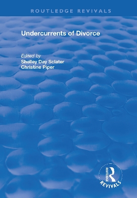 Undercurrents of Divorce book