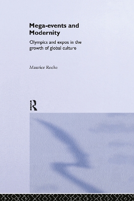 Megaevents and Modernity book