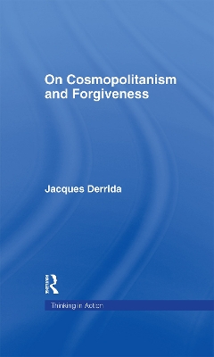 On Cosmopolitanism and Forgiveness book