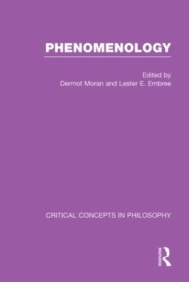 Phenomenology:Crit Con In Phil book