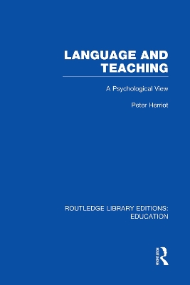 Language & Teaching by Peter Herriot