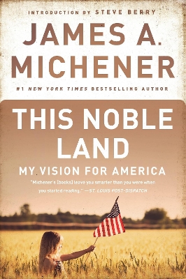 This Noble Land: My Vision for America book
