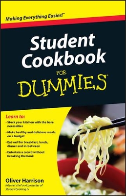 Student Cookbook For Dummies book