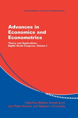 Advances in Economics and Econometrics by Mathias Dewatripont