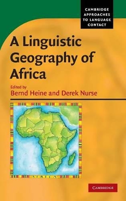 Linguistic Geography of Africa book