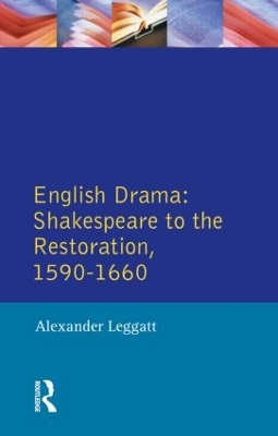 English Drama book