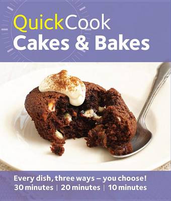 Hamlyn QuickCook: Cakes & Bakes by Jo McAuley