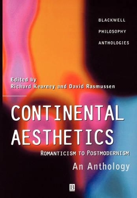 Continental Aesthetics book