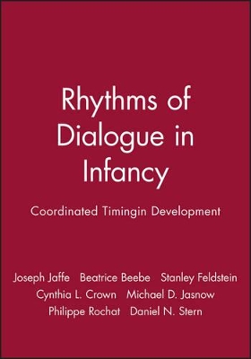 Rhythms of Dialogue in Infancy book