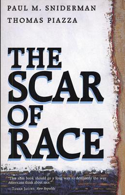Scar of Race book