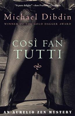 Cos I Fan Tutti by Michael Dibdin