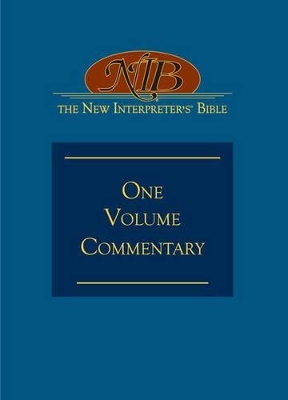 New Interpreter's Commentary on the Bible book