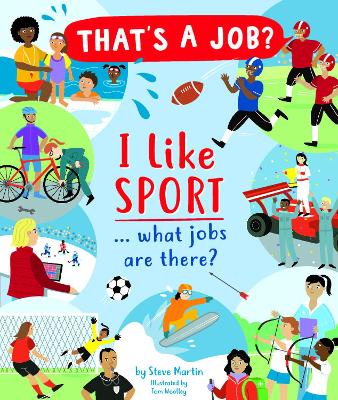 I Like Sports… what jobs are there? book