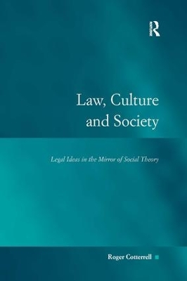 Law, Culture and Society book