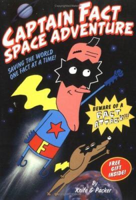 Captain Fact: Space Adventure - Book #1 book