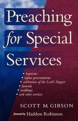 Preaching for Special Services book