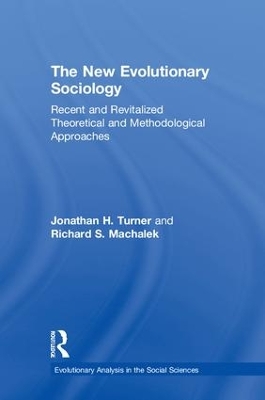 New Evolutionary Sociology book