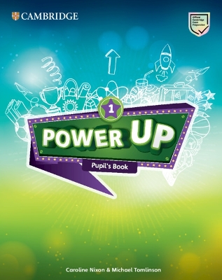 Power UP Level 1 Pupil's Book MENA book
