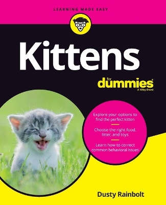 Kittens For Dummies book