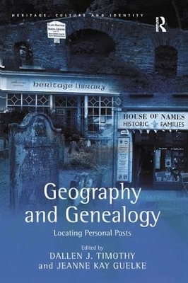 Geography and Genealogy by Jeanne Kay Guelke